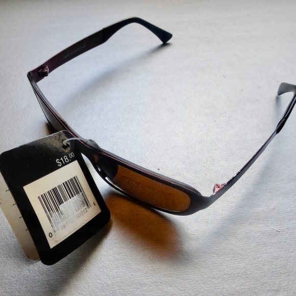 Gloria Vanderbilt Purple Metal Sunglasses Eyewear - Picture 13 of 16